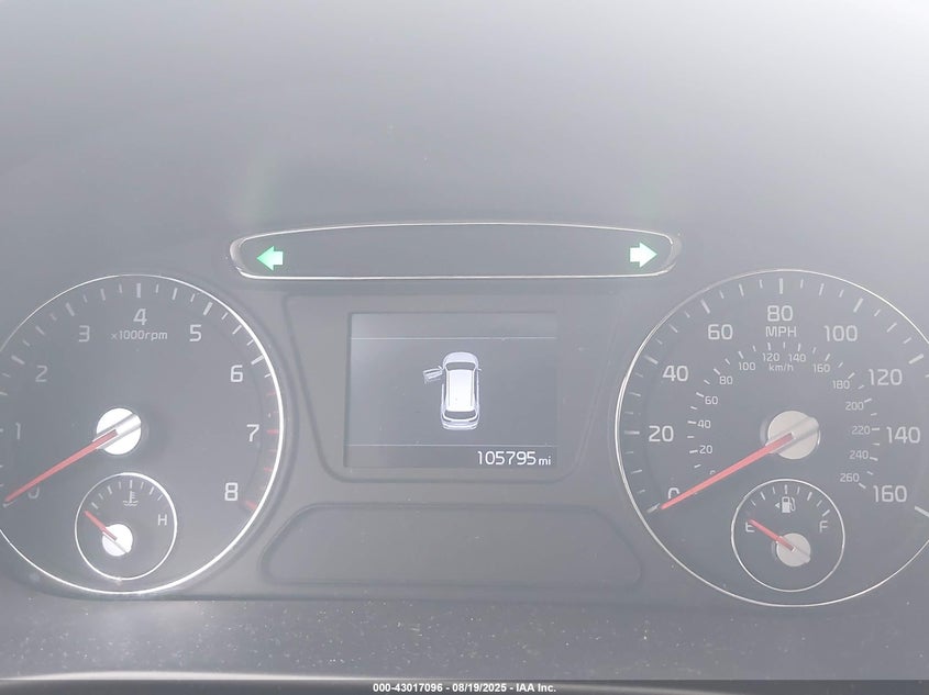 2020 Kia Sorento 2.4L Lx VIN: 5XYPG4A37LG665194 Lot: 43017096