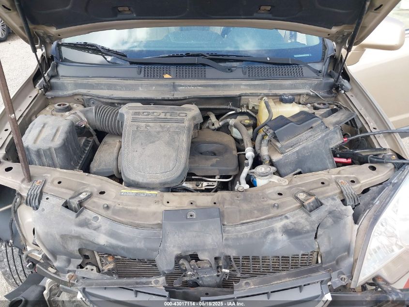 2008 Saturn Vue 4-Cyl Xe VIN: 3GSCL33P78S630282 Lot: 43017114