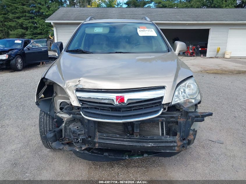 2008 Saturn Vue 4-Cyl Xe VIN: 3GSCL33P78S630282 Lot: 43017114