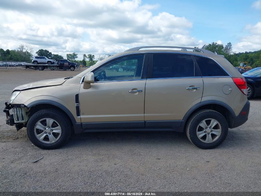 2008 Saturn Vue 4-Cyl Xe VIN: 3GSCL33P78S630282 Lot: 43017114