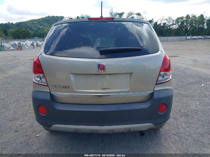 2008 Saturn Vue 4-Cyl Xe VIN: 3GSCL33P78S630282 Lot: 43017114