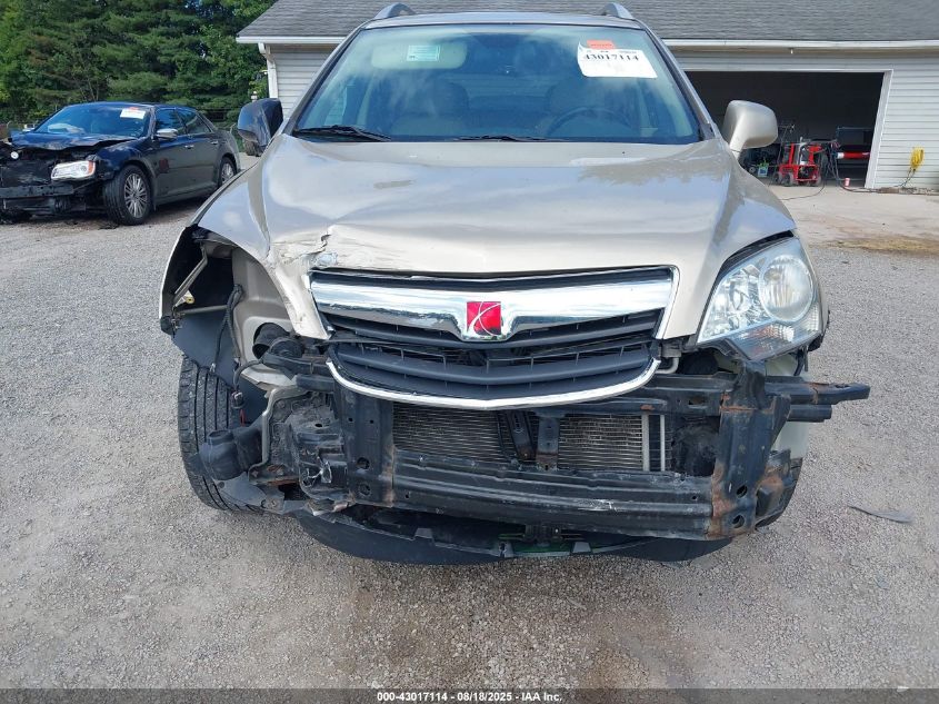 2008 Saturn Vue 4-Cyl Xe VIN: 3GSCL33P78S630282 Lot: 43017114