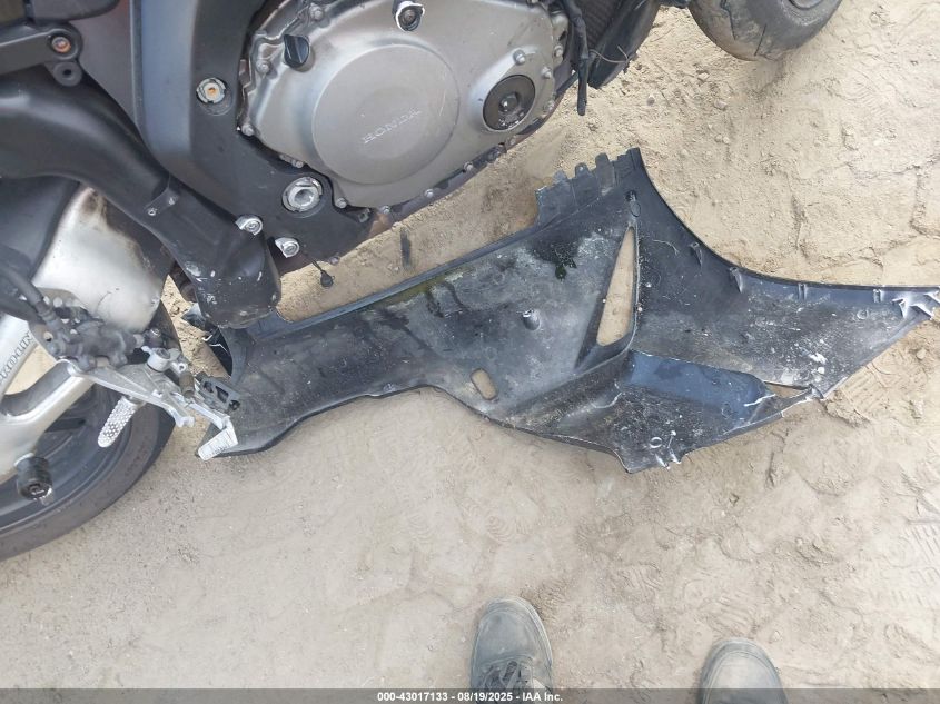 2004 Honda Cbr1000 Rr VIN: JH2SC57044M001919 Lot: 43017133