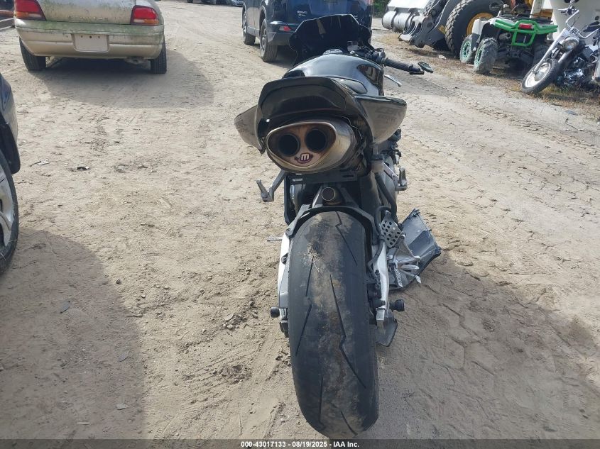 2004 Honda Cbr1000 Rr VIN: JH2SC57044M001919 Lot: 43017133