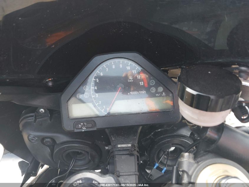 2004 Honda Cbr1000 Rr VIN: JH2SC57044M001919 Lot: 43017133