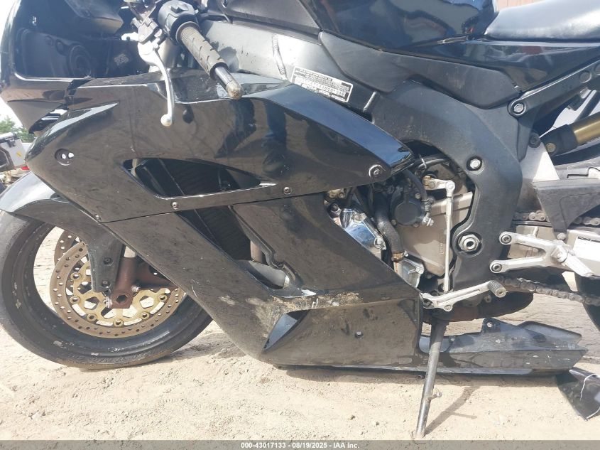 2004 Honda Cbr1000 Rr VIN: JH2SC57044M001919 Lot: 43017133