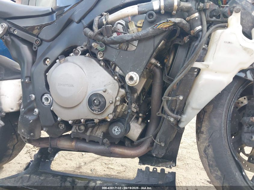 2004 Honda Cbr1000 Rr VIN: JH2SC57044M001919 Lot: 43017133