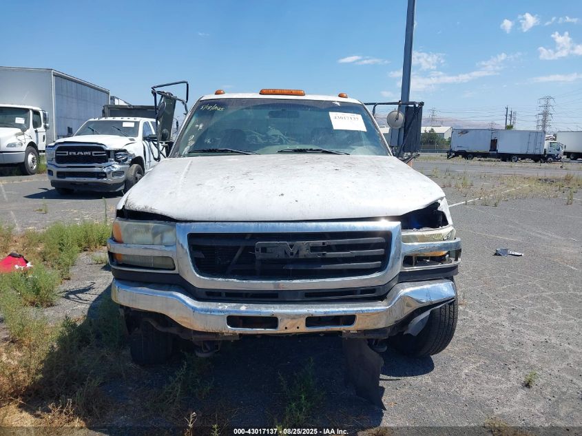 2003 GMC Sierra 3500 Chassis VIN: 1GDJC34103E280893 Lot: 43017137