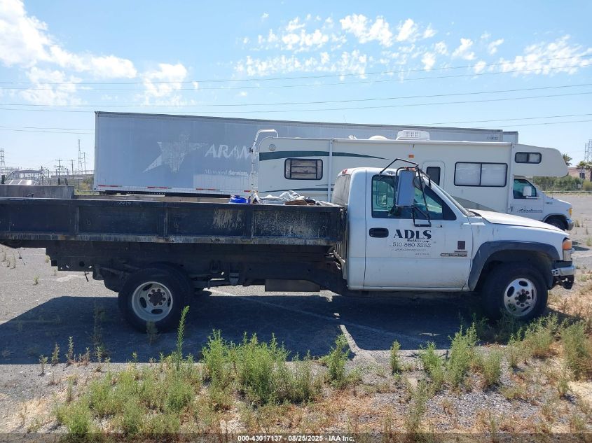 2003 GMC Sierra 3500 Chassis VIN: 1GDJC34103E280893 Lot: 43017137