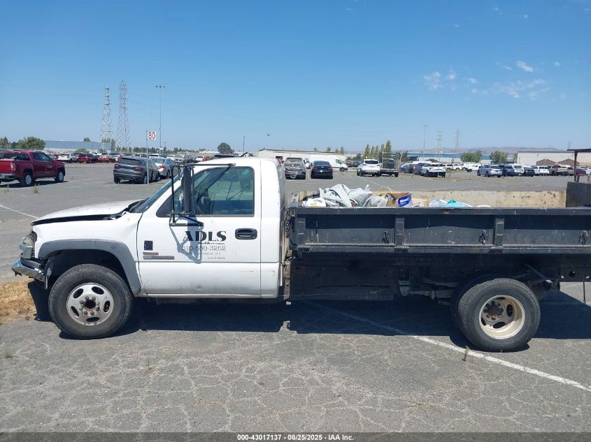 2003 GMC Sierra 3500 Chassis VIN: 1GDJC34103E280893 Lot: 43017137