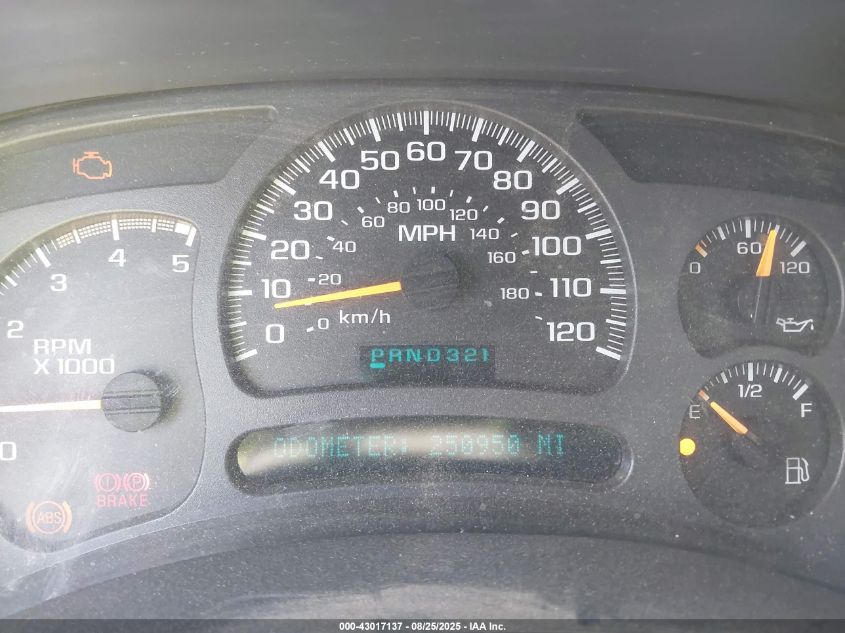 2003 GMC Sierra 3500 Chassis VIN: 1GDJC34103E280893 Lot: 43017137