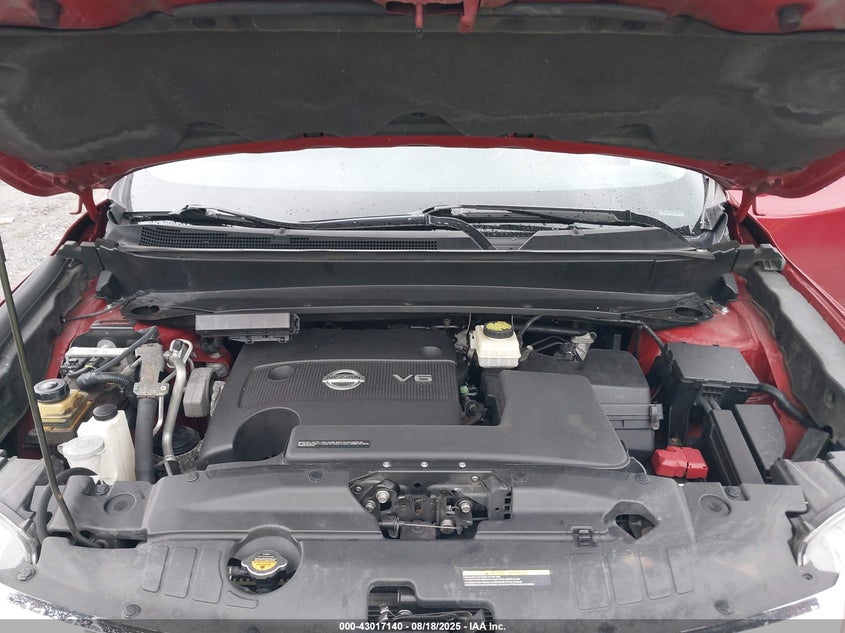 2014 NISSAN PATHFINDER S 5N1AR2MM0EC730592