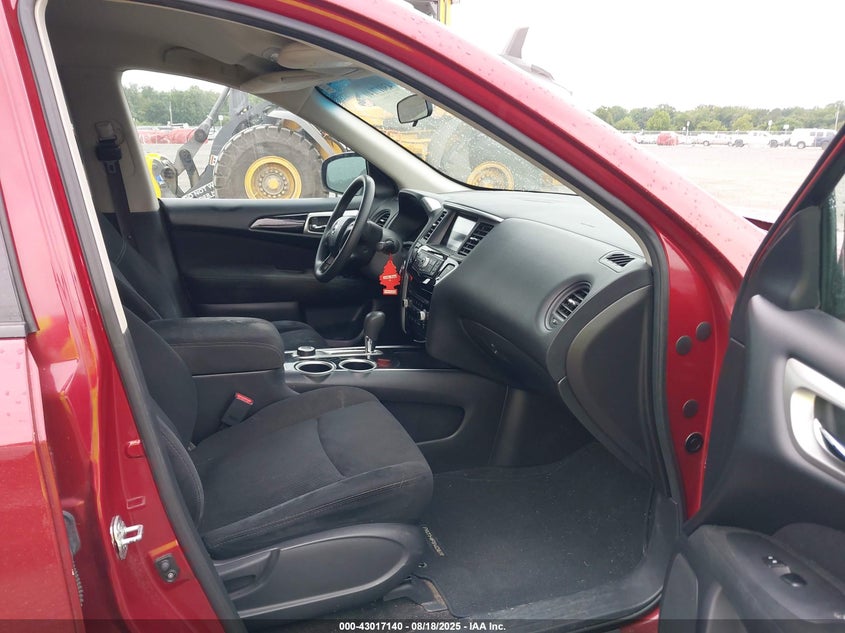 2014 NISSAN PATHFINDER S 5N1AR2MM0EC730592