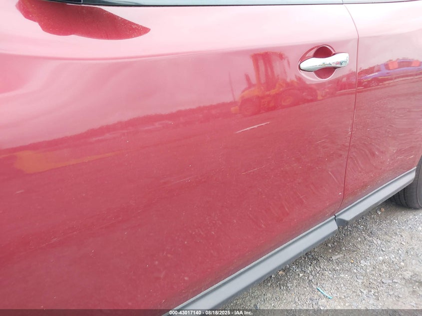 2014 NISSAN PATHFINDER S 5N1AR2MM0EC730592