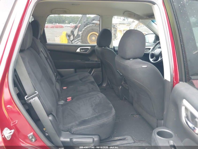 2014 NISSAN PATHFINDER S 5N1AR2MM0EC730592