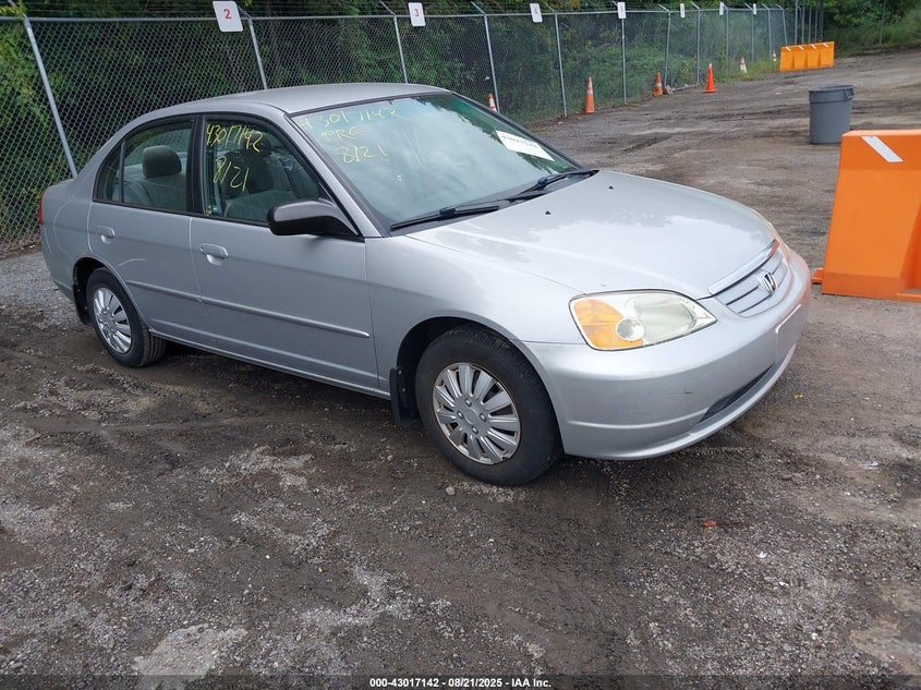 JHMES165X3S001057 2003 Honda Civic Lx auction photo 1