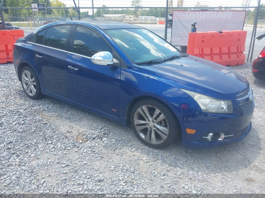 1G1PH5SC5C7368223 2012 Chevrolet Cruze Ltz auction photo 1