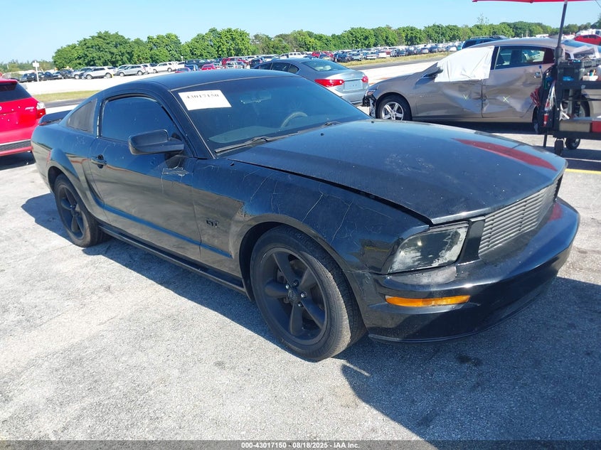 1ZVFT82H665232372 2006 Ford Mustang Gt auction photo 1