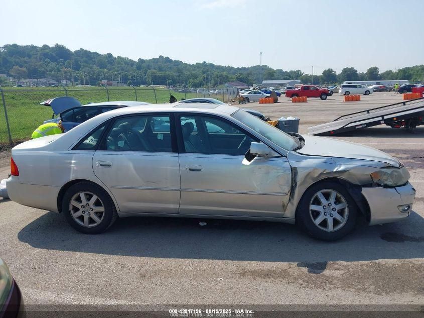 2001 Toyota Avalon Xls VIN: 4T1BF28B81U193206 Lot: 43017156