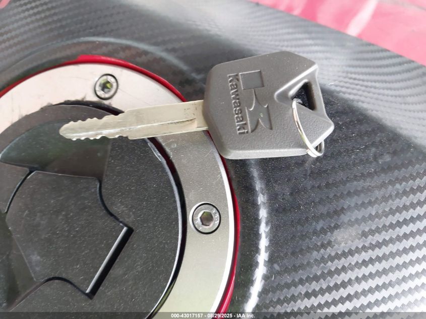 2009 Kawasaki Ex650 C VIN: JKAEXEC179DA32739 Lot: 43017157