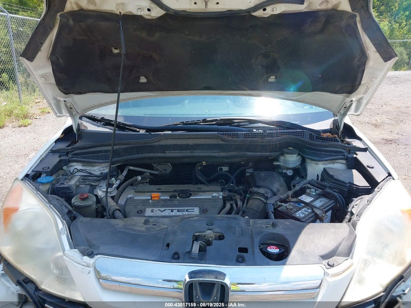 2007 Honda Cr-V Ex VIN: JHLRE48527C041399 Lot: 43017159