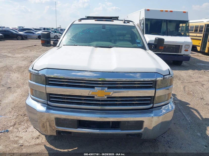 2015 Chevrolet Silverado 3500Hd Chassis Lt VIN: 1GB3CZC8XFF629852 Lot: 43017161