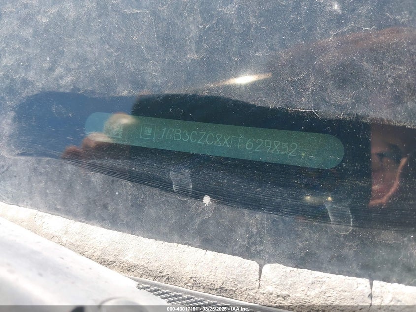 2015 Chevrolet Silverado 3500Hd Chassis Lt VIN: 1GB3CZC8XFF629852 Lot: 43017161