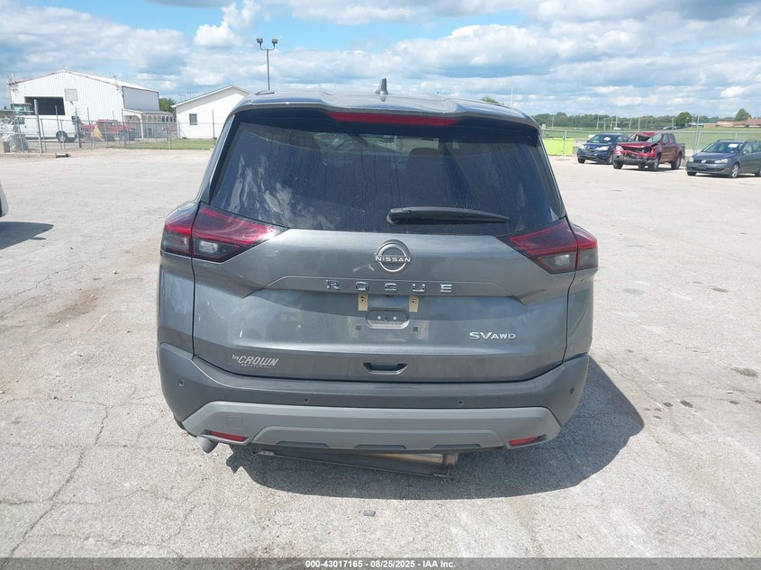 2023 NISSAN ROGUE SV INTELLIGENT AWD - 5N1BT3BBXPC805122