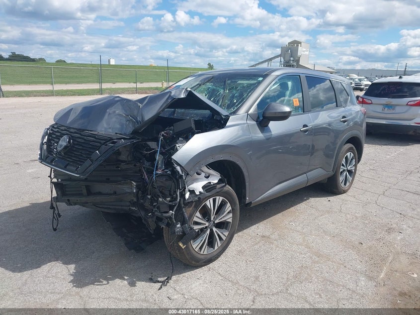 2023 NISSAN ROGUE SV INTELLIGENT AWD - 5N1BT3BBXPC805122
