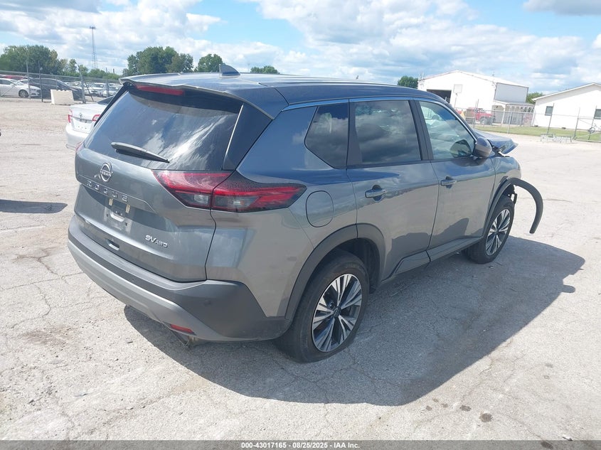 2023 NISSAN ROGUE SV INTELLIGENT AWD - 5N1BT3BBXPC805122