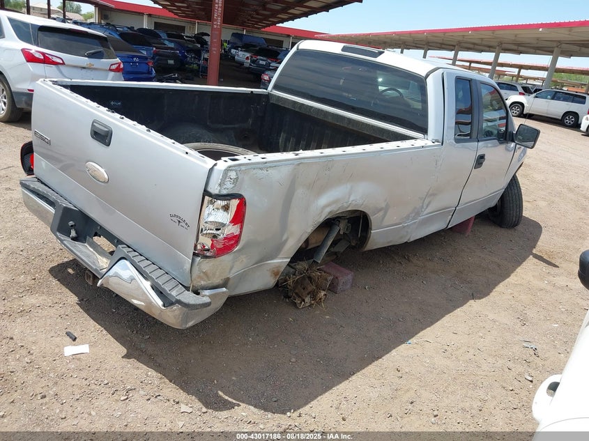 1FTPX12V78FB02560 2008 FORD F-150 photo no. 4