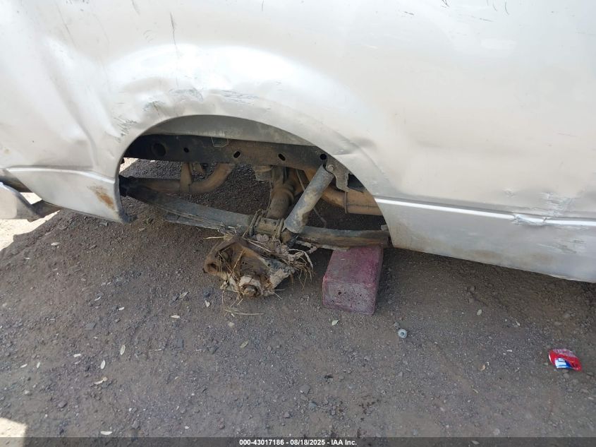 2008 Ford F-150 Fx2/Lariat/Xl/Xlt VIN: 1FTPX12V78FB02560 Lot: 43017186