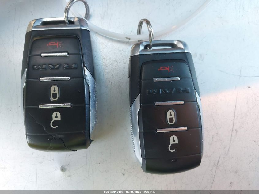 2020 Ram 1500 VIN: 1C6SRFLT9LN196302 Lot: 43017198