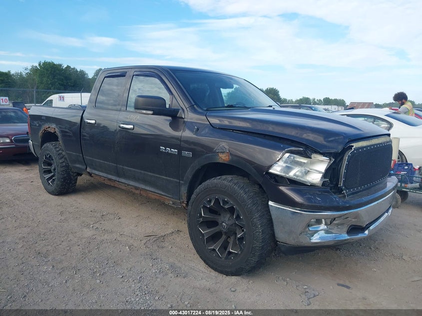 1D7RV1GT9AS261895 2010 Dodge Ram 1500 Slt/Sport/Trx auction photo 1