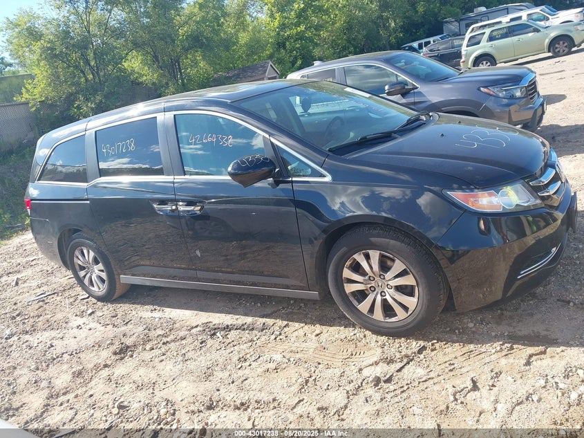 2015 Honda Odyssey Ex-L VIN: 5FNRL5H6XFB034218 Lot: 43017238