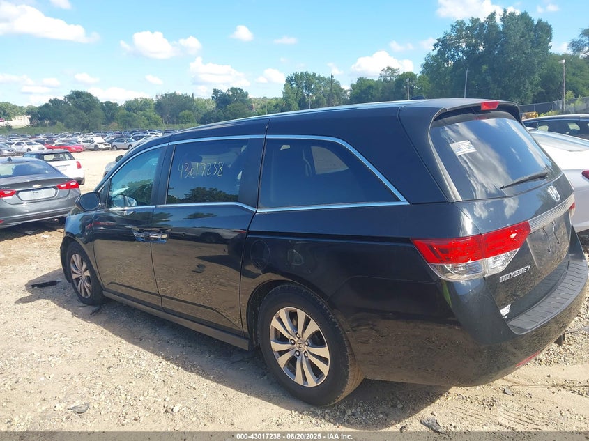 2015 Honda Odyssey Ex-L VIN: 5FNRL5H6XFB034218 Lot: 43017238