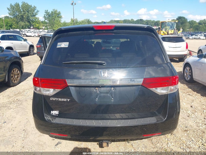 2015 Honda Odyssey Ex-L VIN: 5FNRL5H6XFB034218 Lot: 43017238