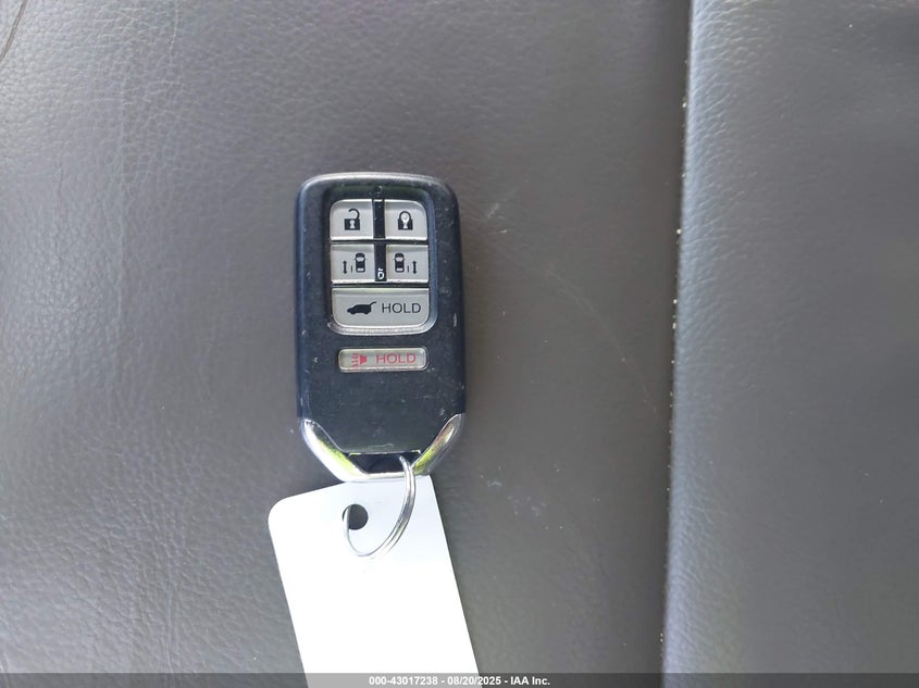 2015 Honda Odyssey Ex-L VIN: 5FNRL5H6XFB034218 Lot: 43017238