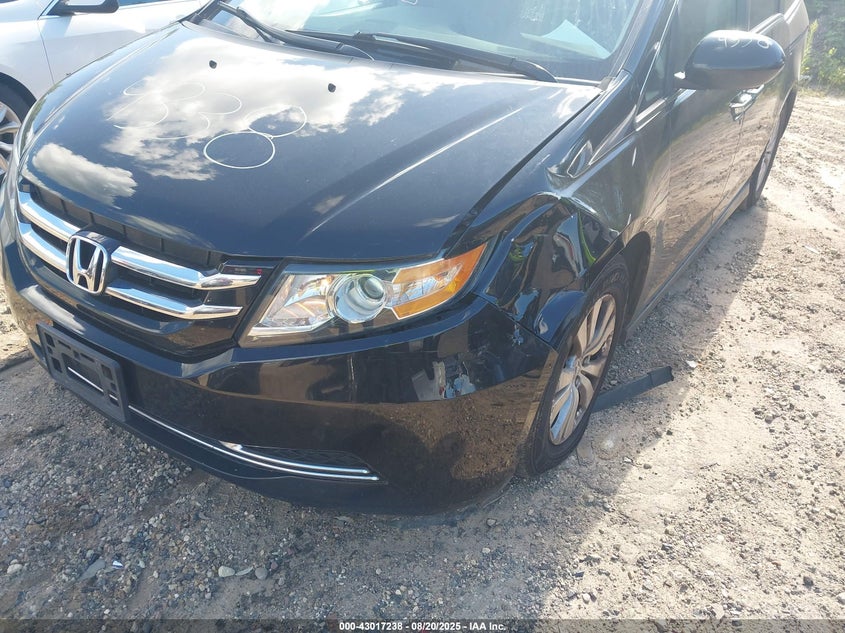 2015 Honda Odyssey Ex-L VIN: 5FNRL5H6XFB034218 Lot: 43017238