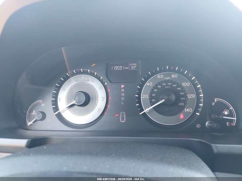 2015 Honda Odyssey Ex-L VIN: 5FNRL5H6XFB034218 Lot: 43017238