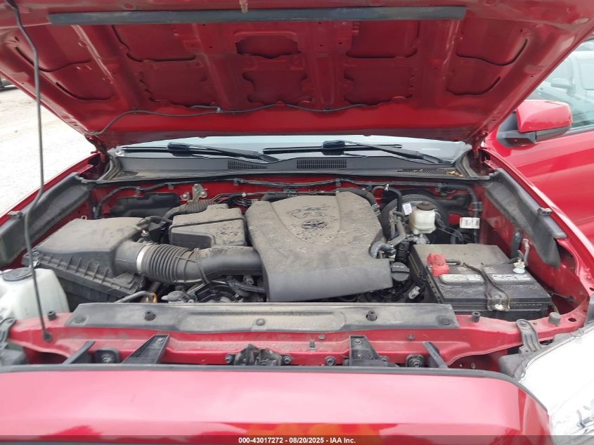 2021 Toyota Tacoma Sr V6 VIN: 3TMCZ5AN1MM410786 Lot: 43017272