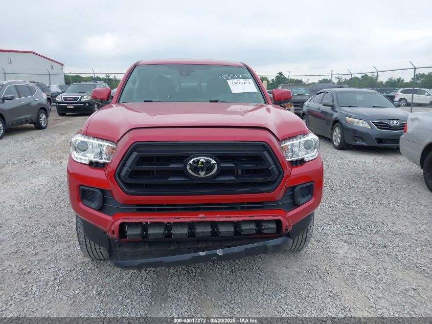 2021 Toyota Tacoma Sr V6 VIN: 3TMCZ5AN1MM410786 Lot: 43017272