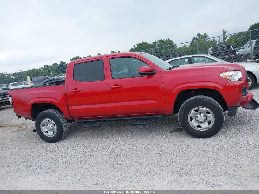 2021 Toyota Tacoma Sr V6 VIN: 3TMCZ5AN1MM410786 Lot: 43017272