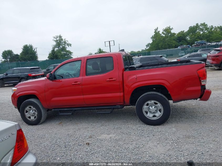 2021 Toyota Tacoma Sr V6 VIN: 3TMCZ5AN1MM410786 Lot: 43017272