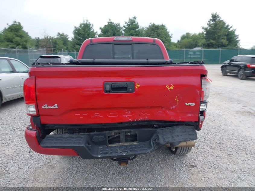 2021 Toyota Tacoma Sr V6 VIN: 3TMCZ5AN1MM410786 Lot: 43017272