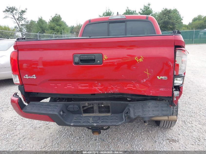 2021 Toyota Tacoma Sr V6 VIN: 3TMCZ5AN1MM410786 Lot: 43017272