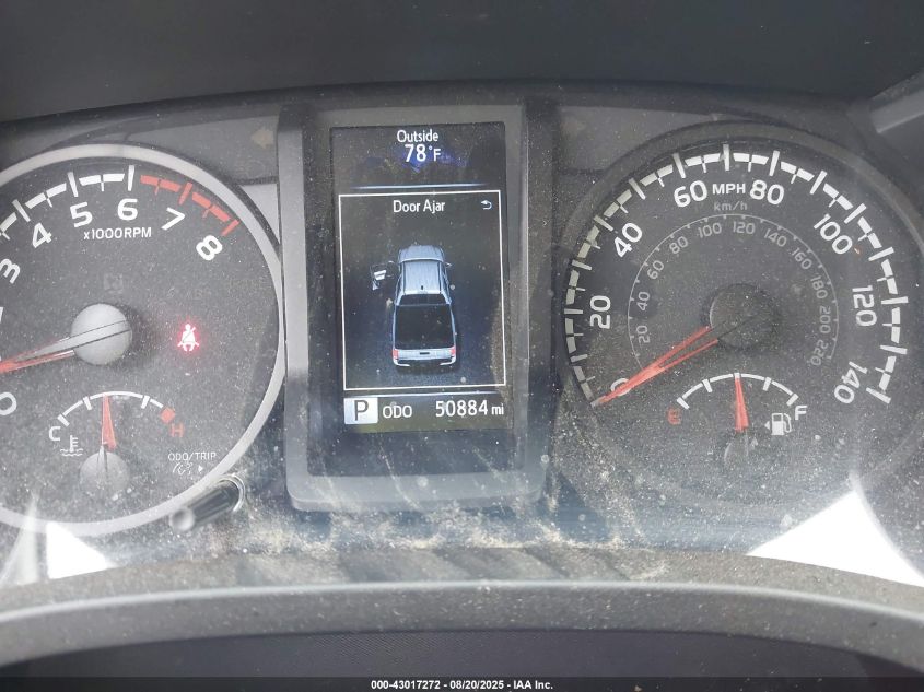 2021 Toyota Tacoma Sr V6 VIN: 3TMCZ5AN1MM410786 Lot: 43017272