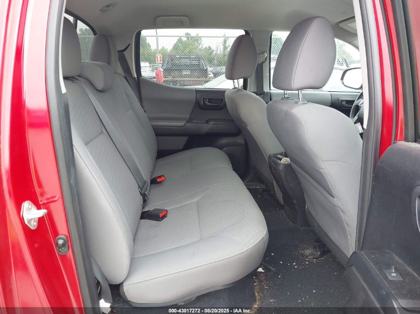 2021 Toyota Tacoma Sr V6 VIN: 3TMCZ5AN1MM410786 Lot: 43017272