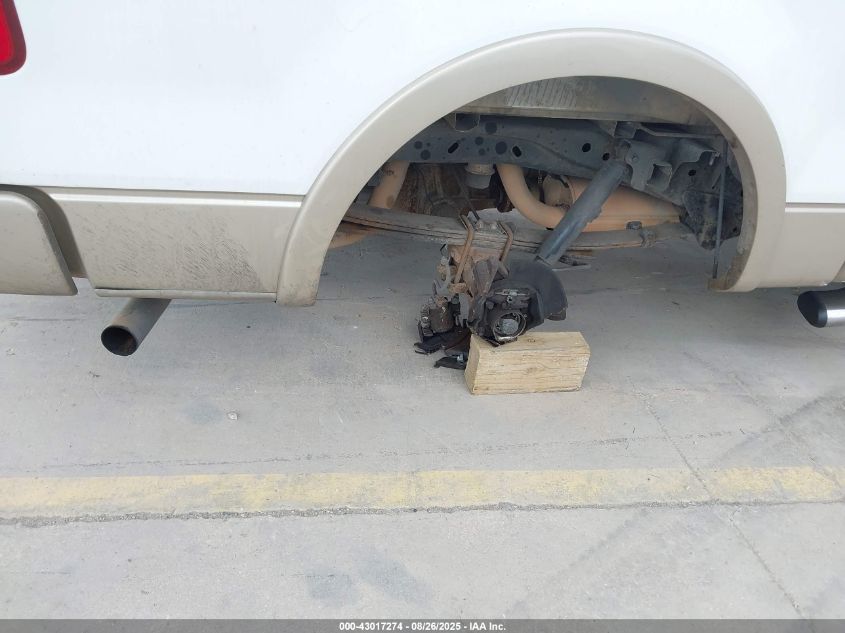 2008 Ford F-150 60Th Anniversary/Fx2/King Ranch/Lariat/Xlt VIN: 1FTPW12VX8KC19561 Lot: 43017274