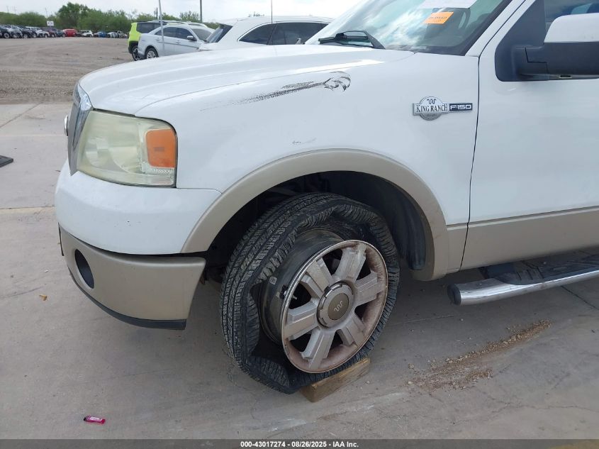 2008 Ford F-150 60Th Anniversary/Fx2/King Ranch/Lariat/Xlt VIN: 1FTPW12VX8KC19561 Lot: 43017274